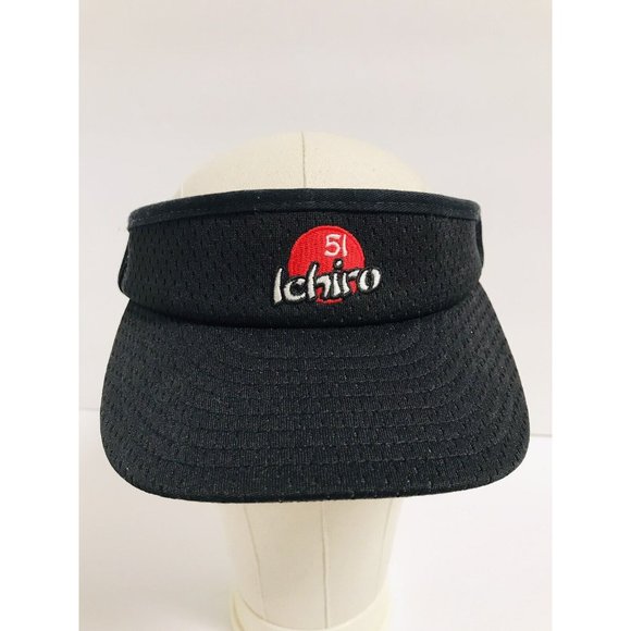 New Era Accessories Seattle Mariners Ichiro 5 Vintage Usa Black